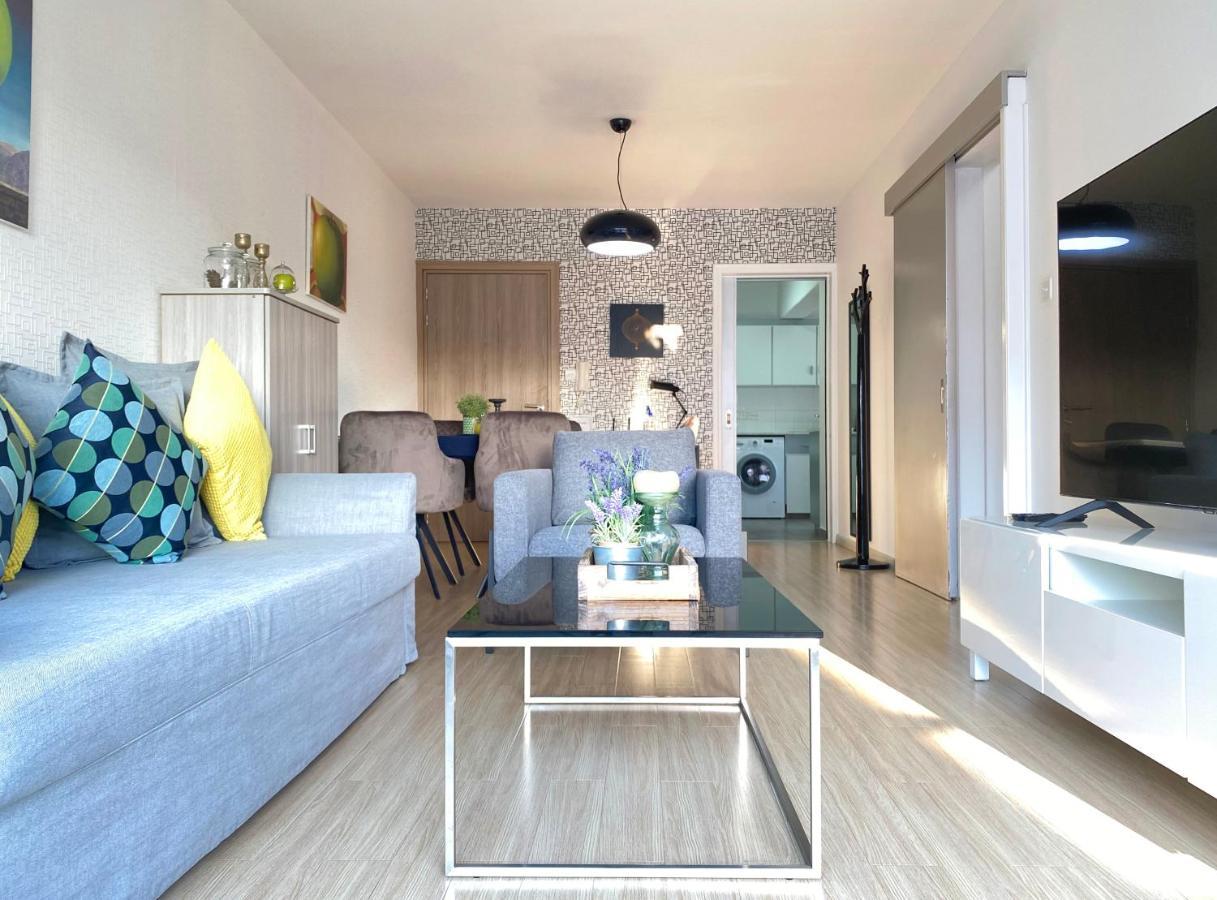 Metro Court Apartments Лимасол Экстерьер фото