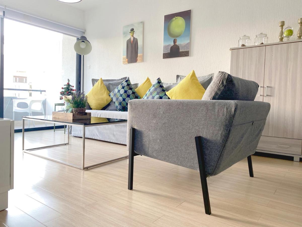 Metro Court Apartments Лимасол Номер фото