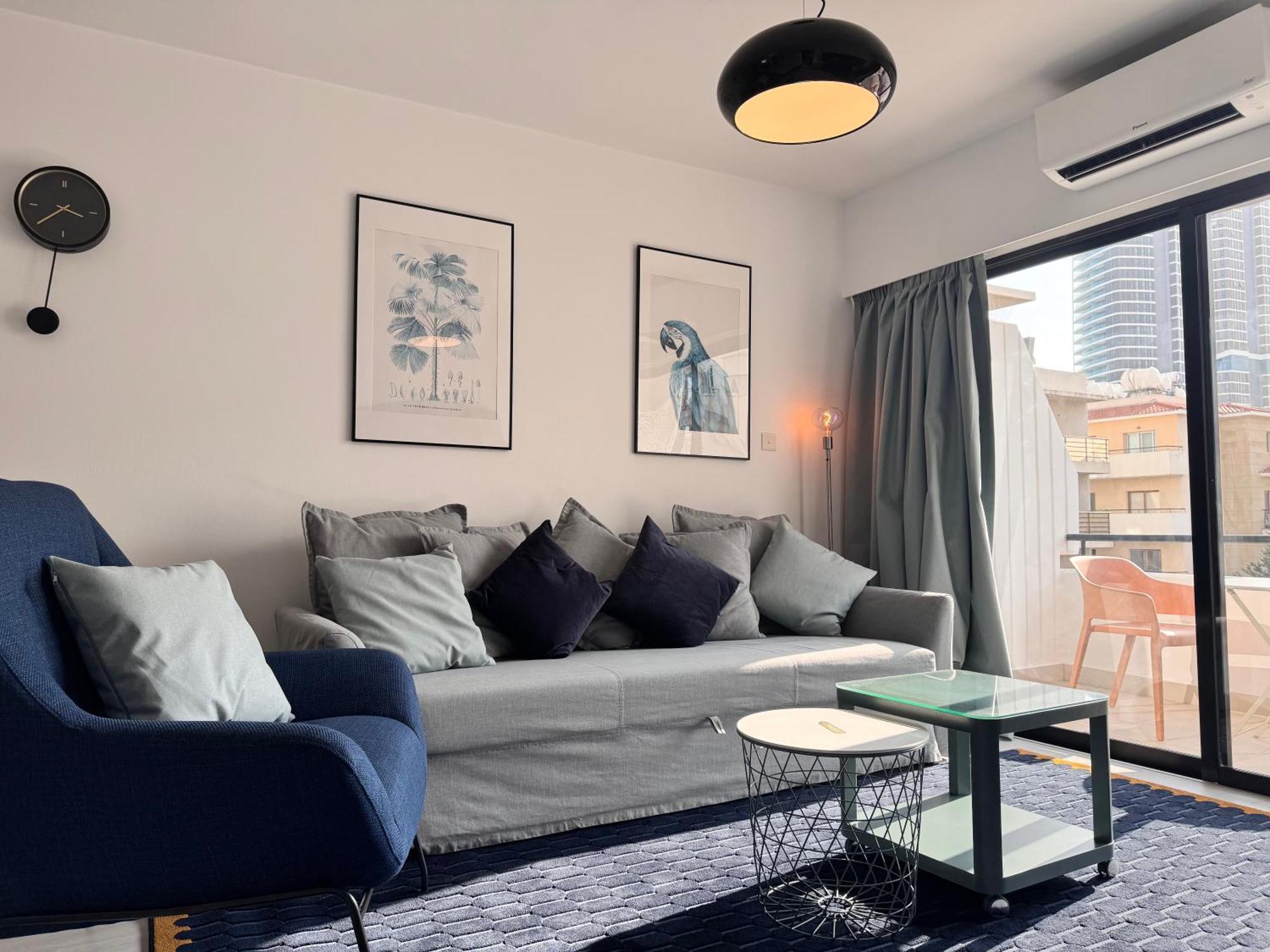 Metro Court Apartments Лимасол Экстерьер фото