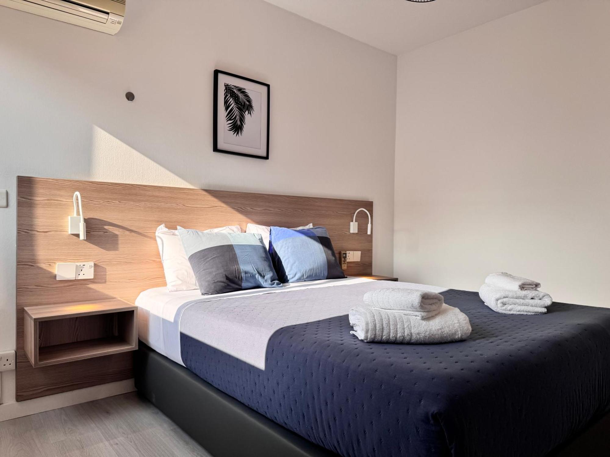 Metro Court Apartments Лимасол Экстерьер фото