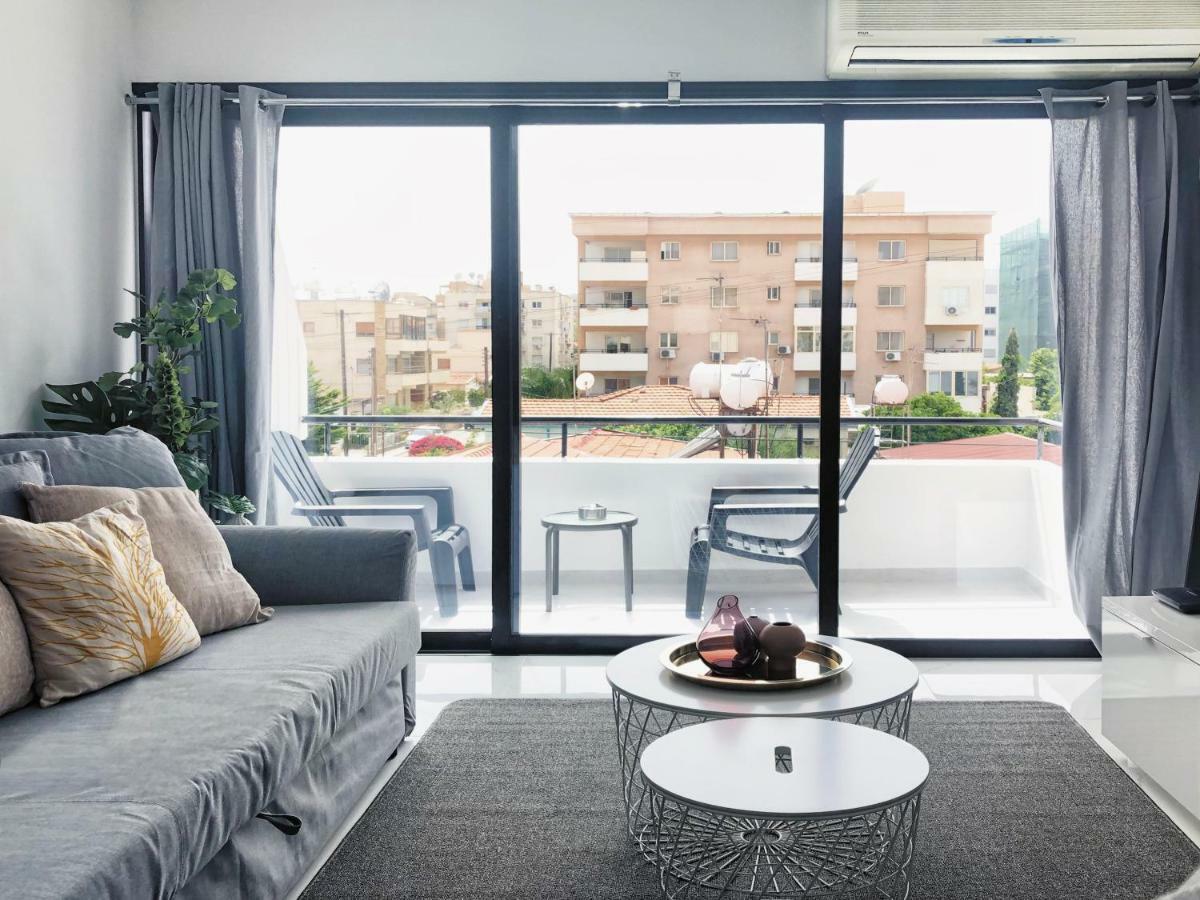 Metro Court Apartments Лимасол Экстерьер фото